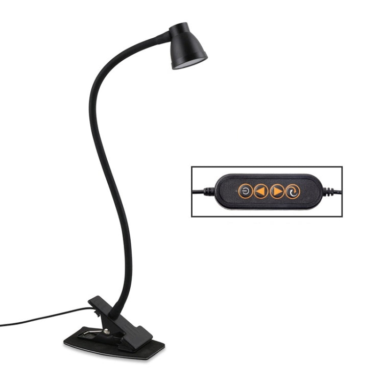 Lampada da scrivania USB con tubo flessibile 360°