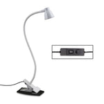 Lampada da scrivania USB con tubo flessibile 360°