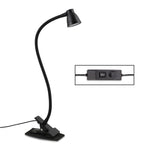 Lampada da scrivania USB con tubo flessibile 360°