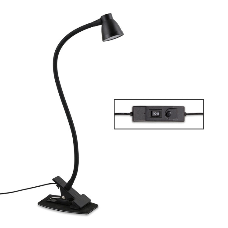 Lampada da scrivania USB con tubo flessibile 360°