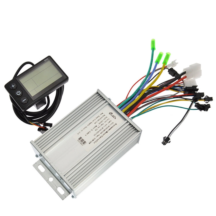 Kit misuratore velocità LCD 36V-60V 450W-500W per veicoli elettri