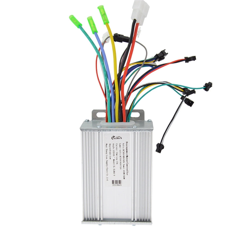 Kit misuratore velocità LCD 36V-60V 450W-500W per veicoli elettri