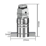 Convertitore chiave elettrica con albero a T quadrato 2 pezzi