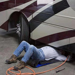 Tappetino reclinabile antiscivolo per riparazione auto
