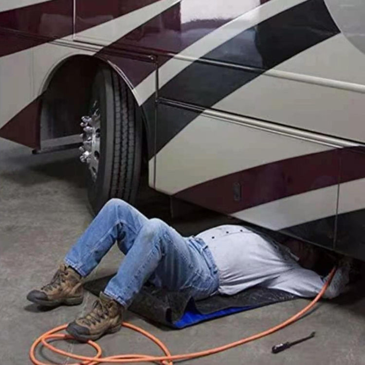 Tappetino reclinabile antiscivolo per riparazione auto