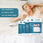 Set 2 pezzi copripiumino monouso per hotel e viaggio