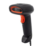 Scanner a luci rosse cablato per codici 1D e QR