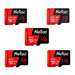 Scheda di memoria Netac 16-256GB per smartphone