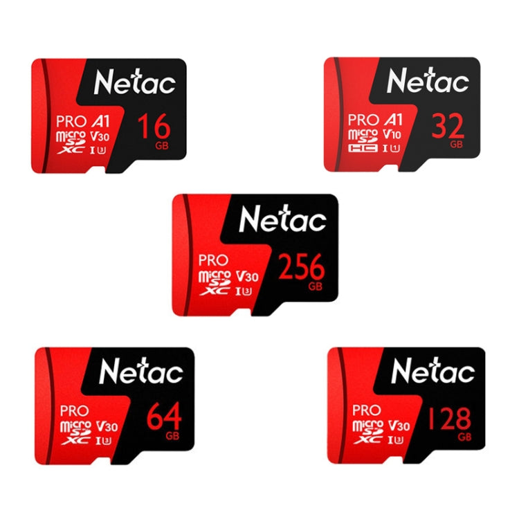 Scheda di memoria Netac 16-256GB per smartphone