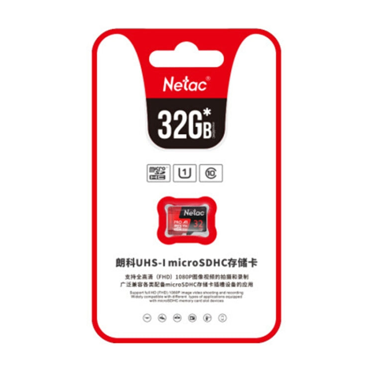 Scheda di memoria Netac 16-256GB per smartphone