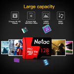 Scheda di memoria Netac 16-256GB per smartphone
