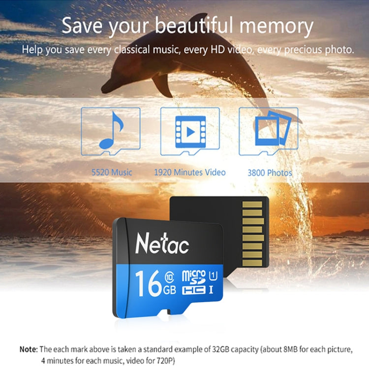 Scheda di memoria Netac 16-256GB per smartphone