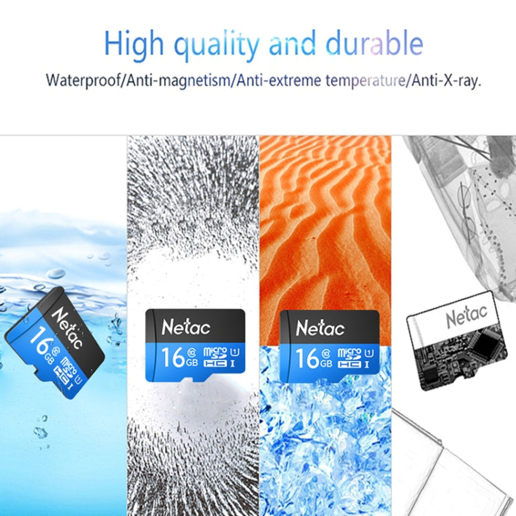 Scheda di memoria Netac 16-256GB per smartphone