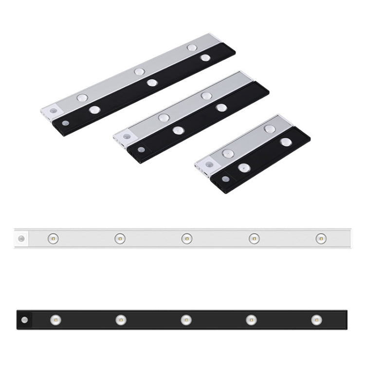 Barra luminosa LED ultrasottile con sensore corpo umano 20-40cm