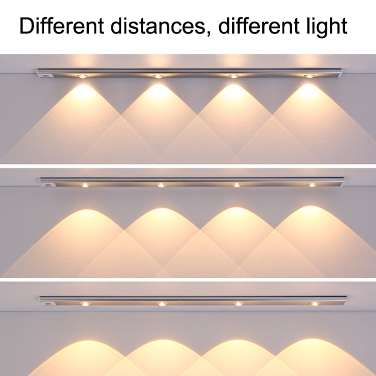 Barra luminosa LED ultrasottile con sensore corpo umano 20-40cm