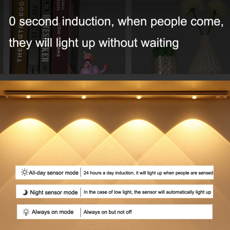 Barra luminosa LED ultrasottile con sensore corpo umano 20-40cm