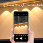 Barra luminosa LED ultrasottile con sensore corpo umano 20-40cm