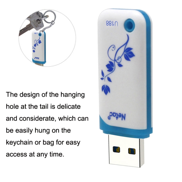 Netac U188 Chiavetta USB 2.0 4-64GB memoria flash