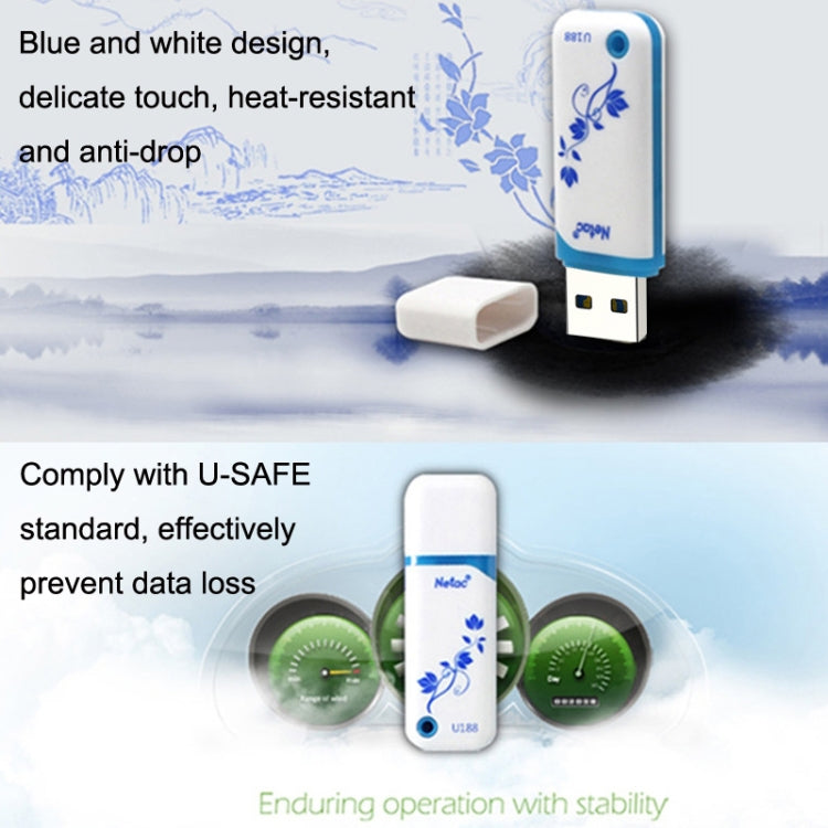 Netac U188 Chiavetta USB 2.0 4-64GB memoria flash