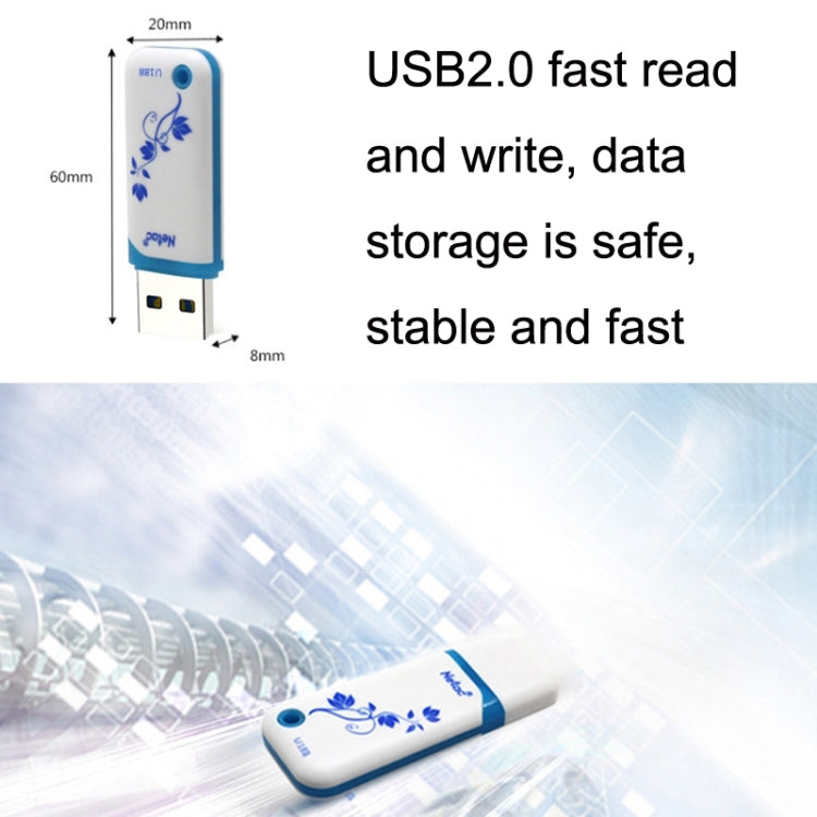 Netac U188 Chiavetta USB 2.0 4-64GB memoria flash