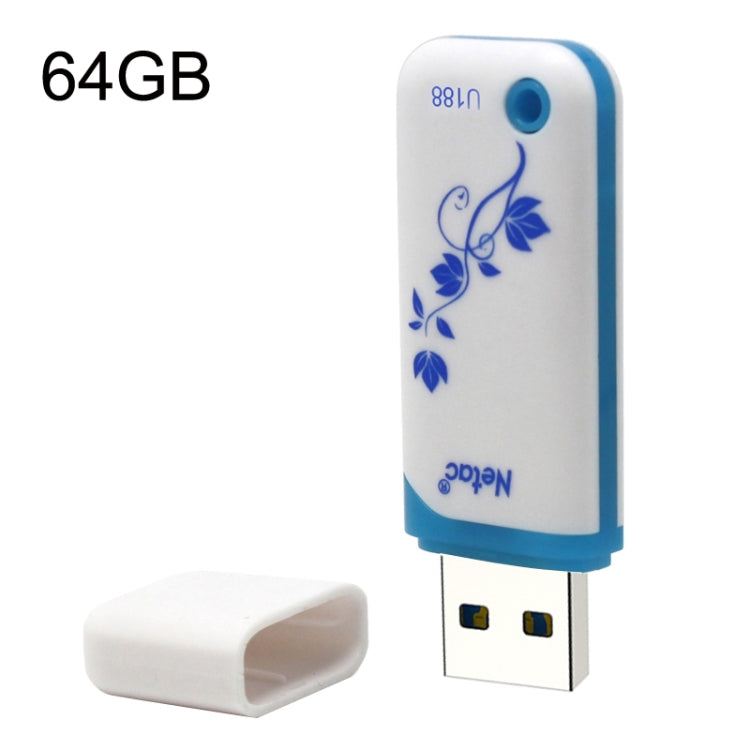 Netac U188 Chiavetta USB 2.0 4-64GB memoria flash