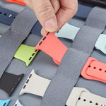 Borsa a tracolla per Apple Watch con palmare in panno