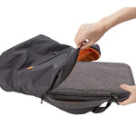 Borsa a tracolla per Apple Watch con palmare in panno