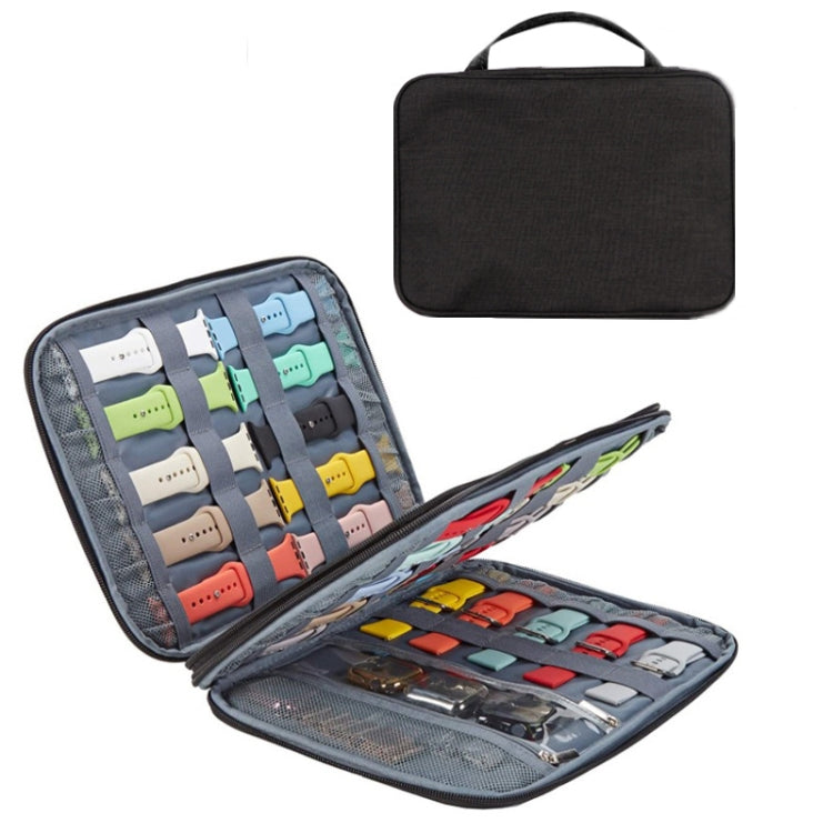 Borsa a tracolla per Apple Watch con palmare in panno