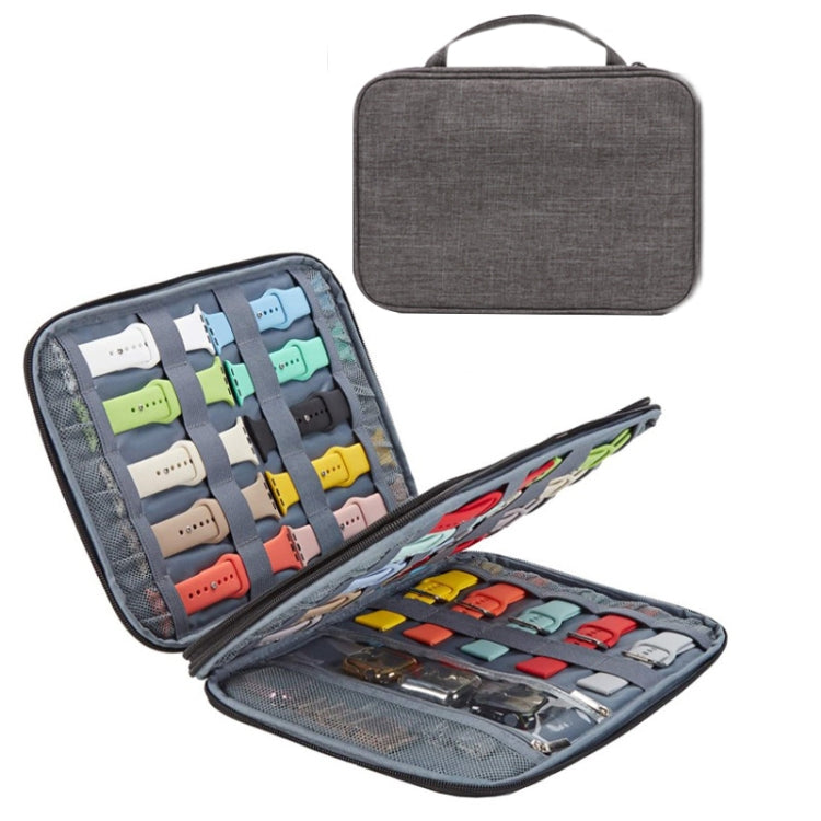 Borsa a tracolla per Apple Watch con palmare in panno