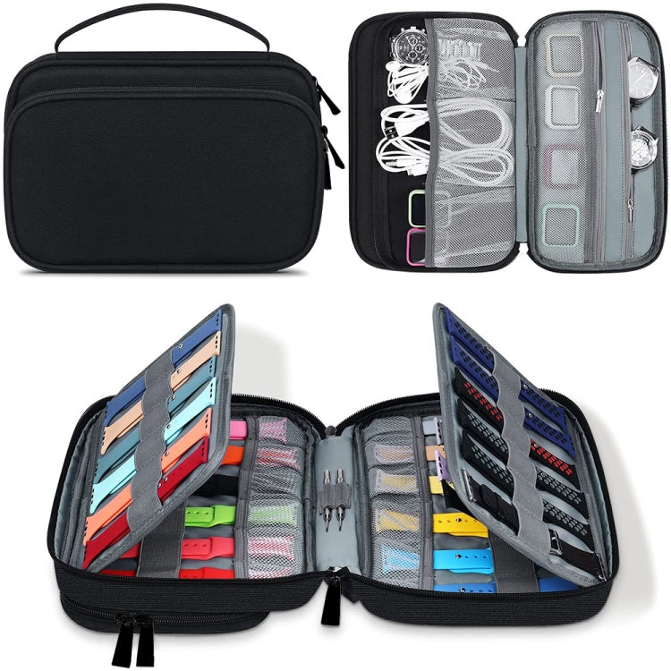 Borsa portaoggetti multifunzione 36 slot in panno impermeabile