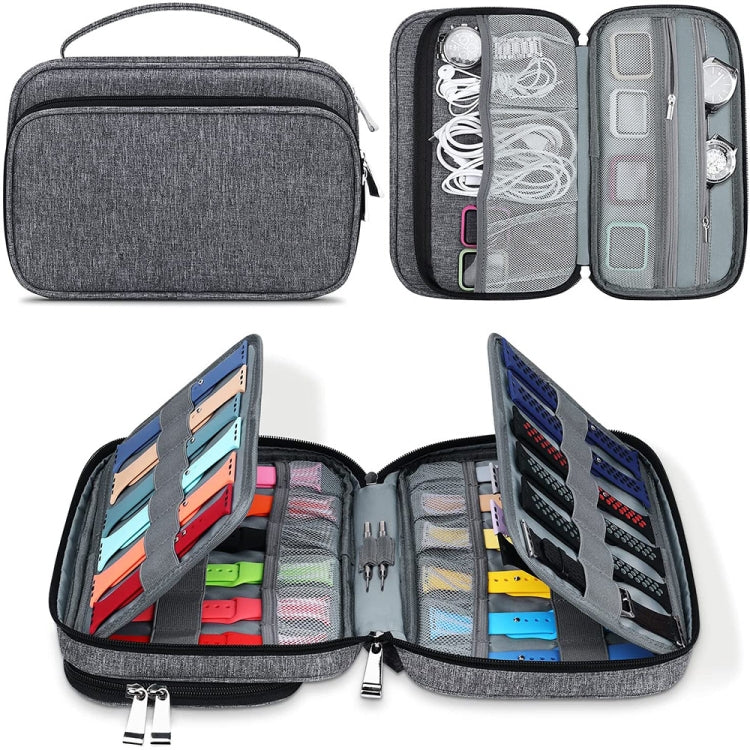 Borsa portaoggetti multifunzione 36 slot in panno impermeabile