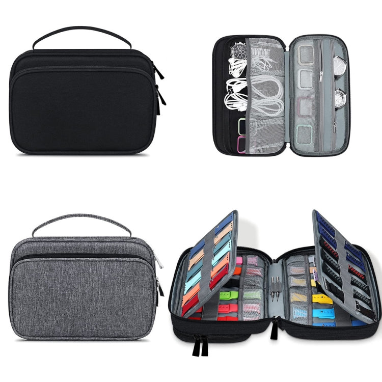 Borsa portaoggetti multifunzione 36 slot in panno impermeabile