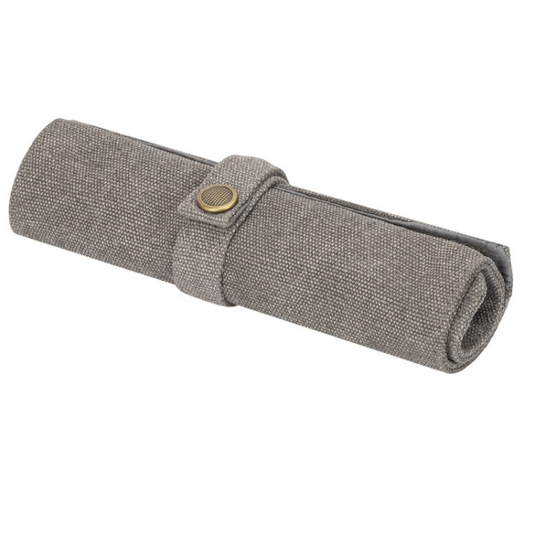 Custodia portatile in tela di nylon per 5 orologi