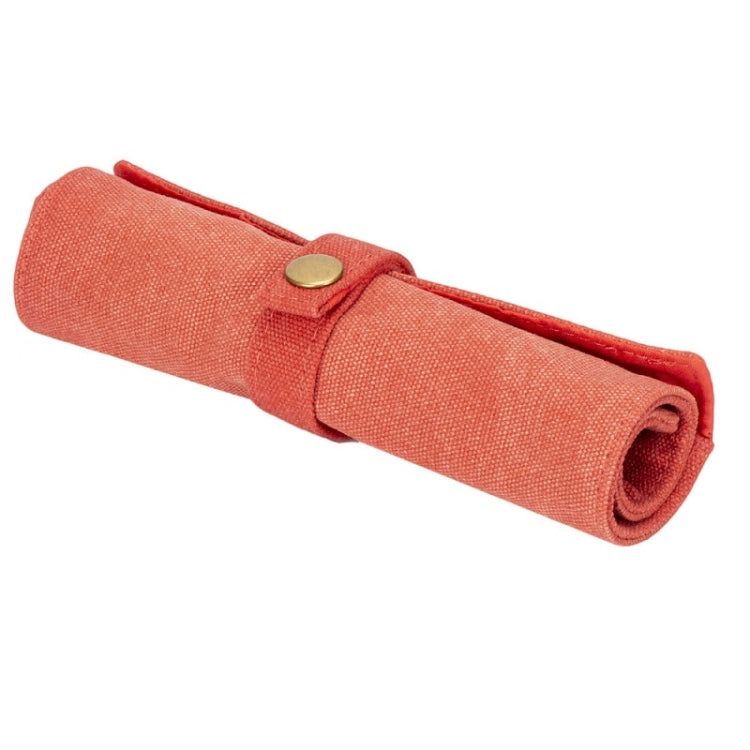 Custodia portatile in tela di nylon per 5 orologi
