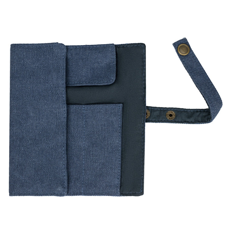 Custodia portatile in tela di nylon per 5 orologi