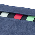 Custodia portatile in tela di nylon per 5 orologi