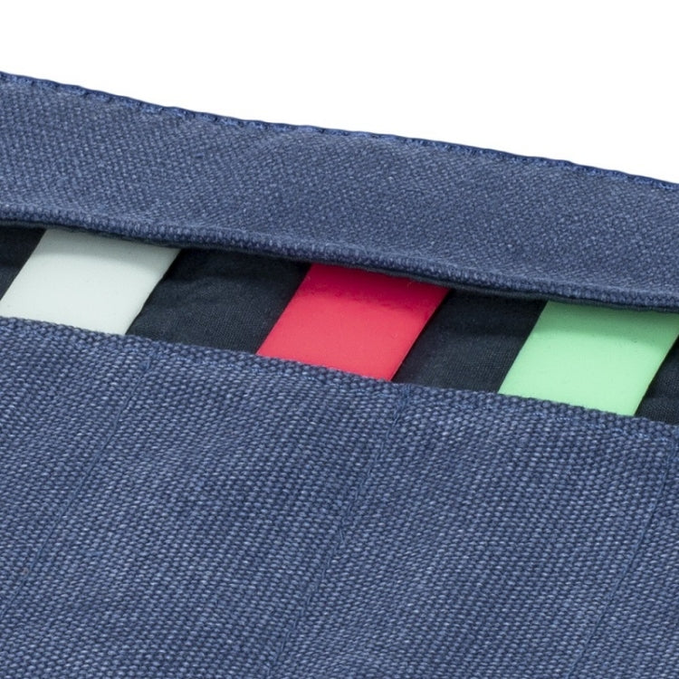 Custodia portatile in tela di nylon per 5 orologi