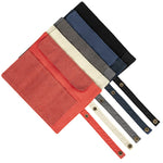 Custodia portatile in tela di nylon per 5 orologi