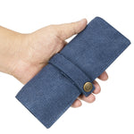 Custodia portatile in tela di nylon per 5 orologi