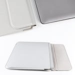 Borsa in pelle PU con supporto per laptop 13-15,4 pollici