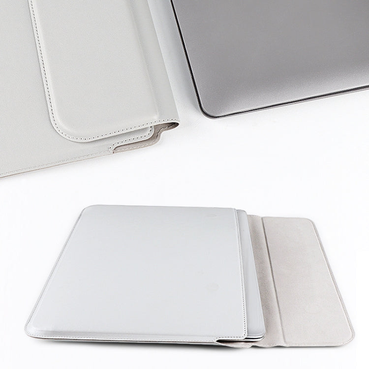 Borsa in pelle PU con supporto per laptop 13-15,4 pollici