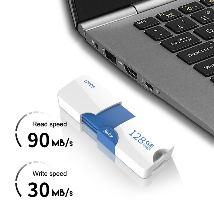 Netac U905 USB 3.0 Flash Drive retrattile 16-256GB