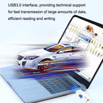 Netac U905 USB 3.0 Flash Drive retrattile 16-256GB
