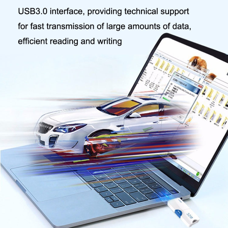 Netac U905 USB 3.0 Flash Drive retrattile 16-256GB