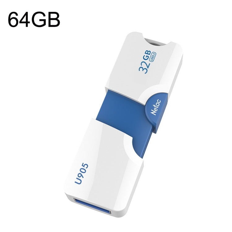 Netac U905 USB 3.0 Flash Drive retrattile 16-256GB