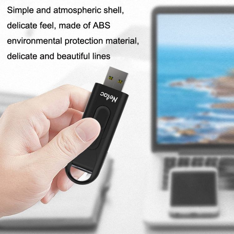 Unità flash USB Netac U309 crittografata USB 3.0 16-512GB