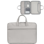 Borsa per laptop in pelle PU con apertura completa 15-17"