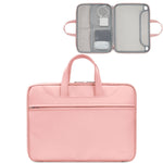 Borsa per laptop in pelle PU con apertura completa 15-17"