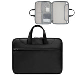 Borsa per laptop in pelle PU con apertura completa 15-17"