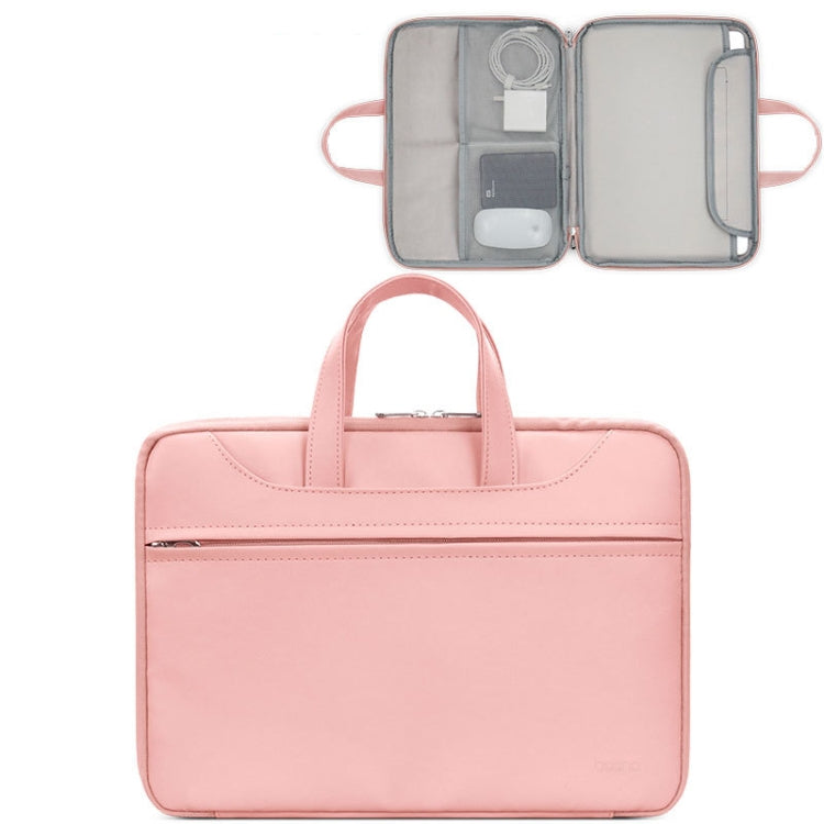 Borsa per laptop in pelle PU con apertura completa 15-17"
